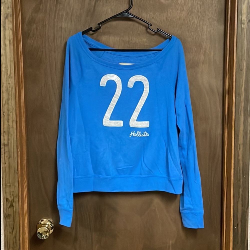 Hollister Bling Crewneck Sweatshirt Medium